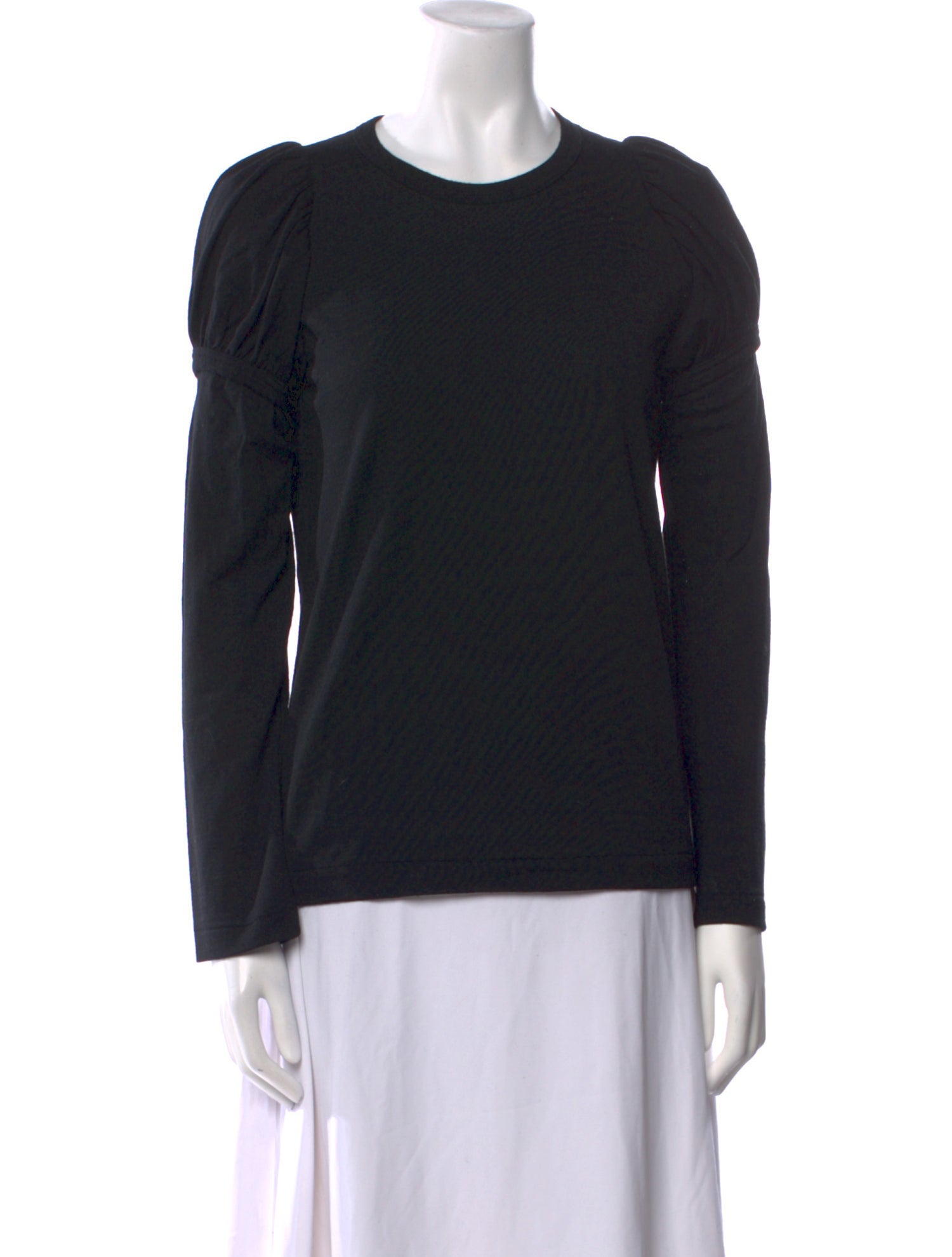 Comme des Garçons Crew Neck Long Sleeve Sweatshirt