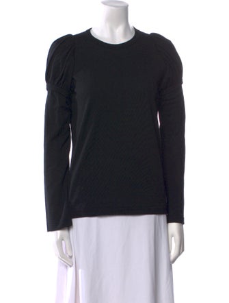 Comme des Garçons Crew Neck Long Sleeve Sweatshirt