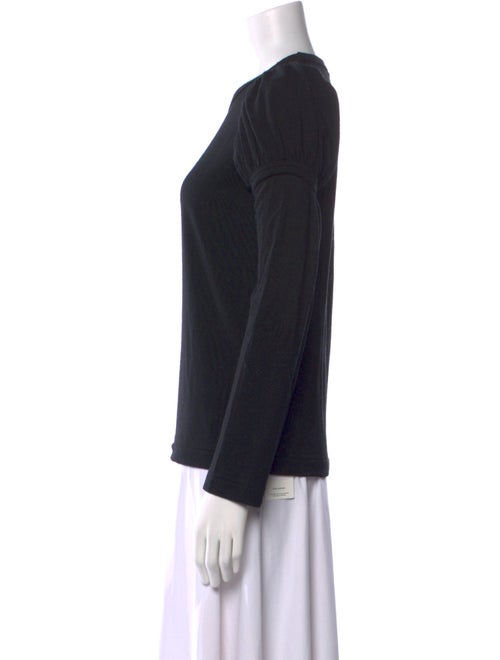Comme des Garçons Crew Neck Long Sleeve Sweatshirt
