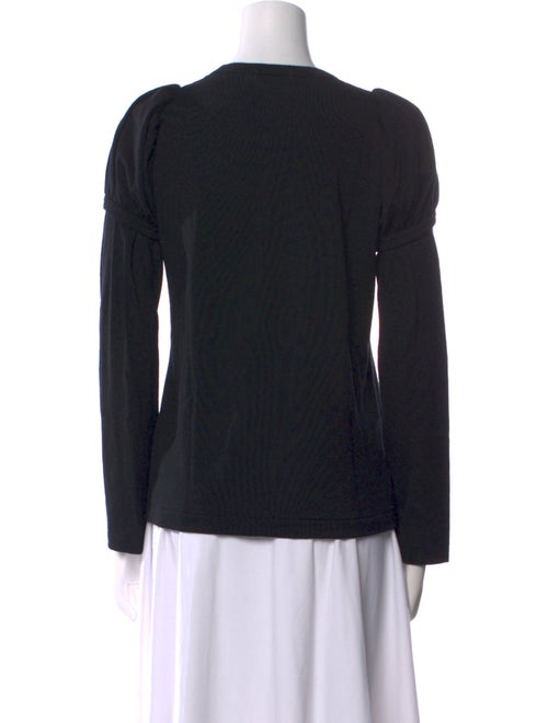 Comme des Garçons Crew Neck Long Sleeve Sweatshirt
