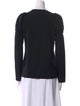 Comme des Garçons Crew Neck Long Sleeve Sweatshirt