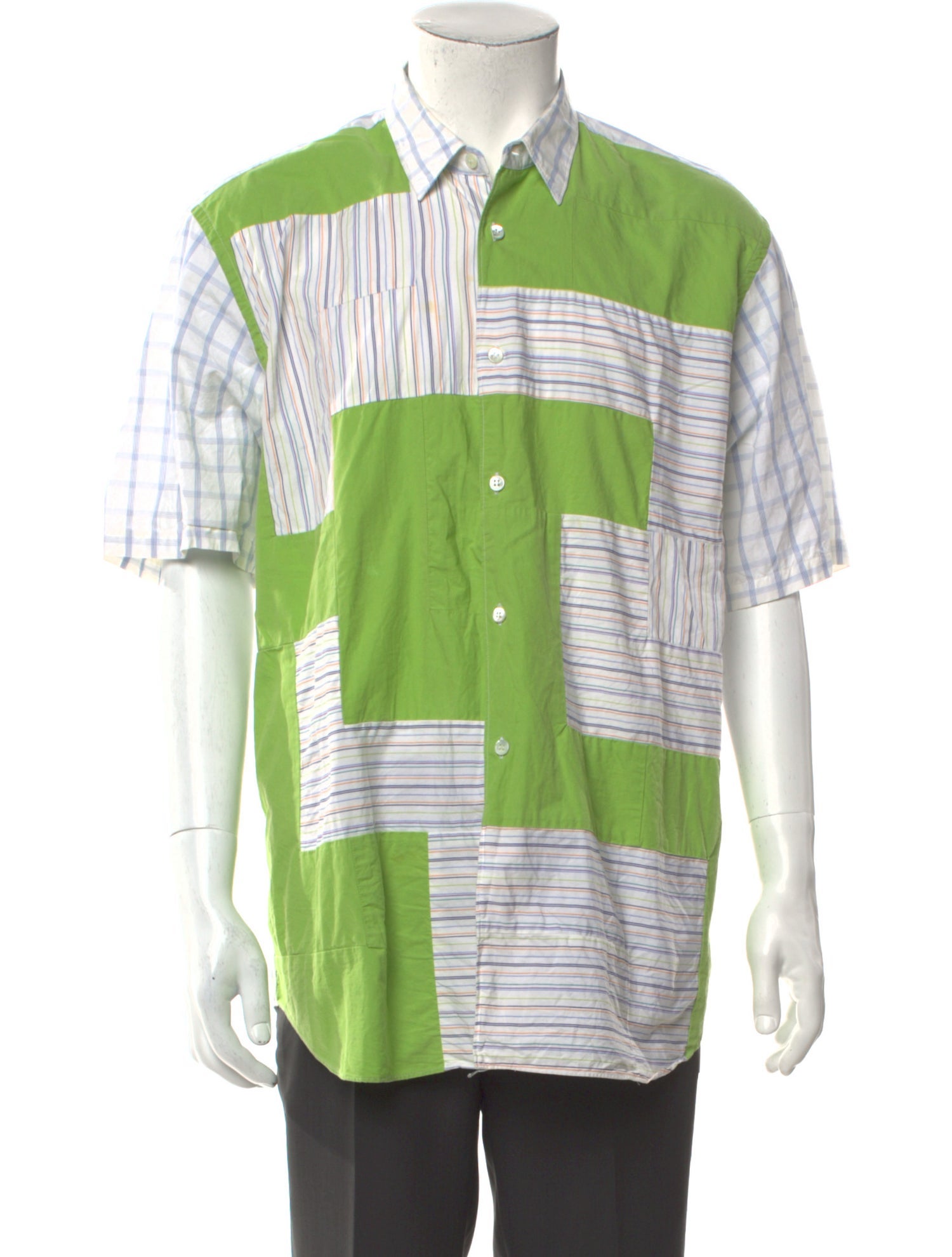 Comme des Garçons SHIRT Vintage 2001 Tuxedo Shirt