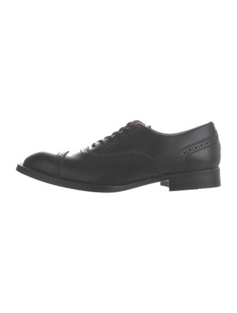 Comme des Garçons Leather Brogues