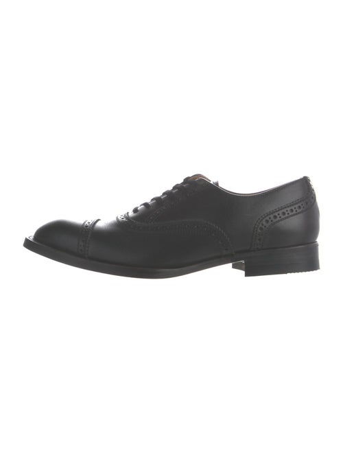 Comme des Garçons Leather Brogues