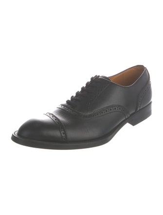 Comme des Garçons Leather Brogues