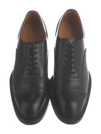 Comme des Garçons Leather Brogues