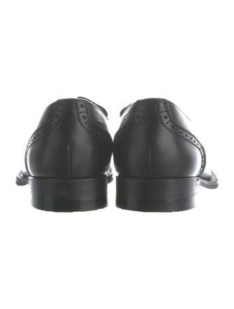 Comme des Garçons Leather Brogues