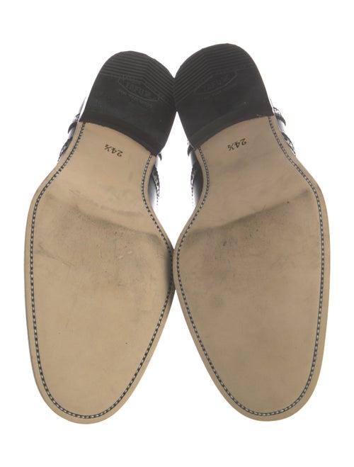 Comme des Garçons Leather Brogues