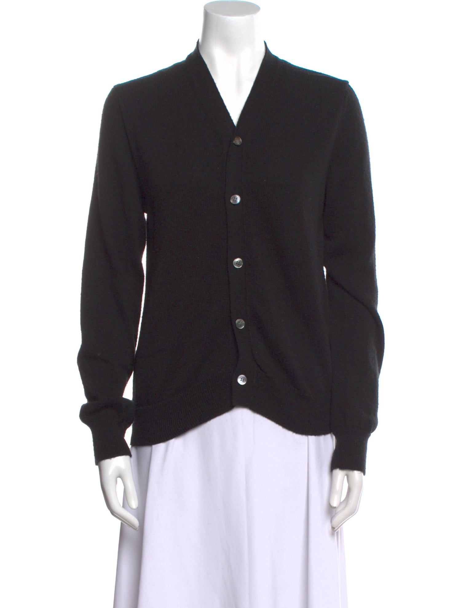 Comme des Garçons Comme des Garçons V-Neck Sweater