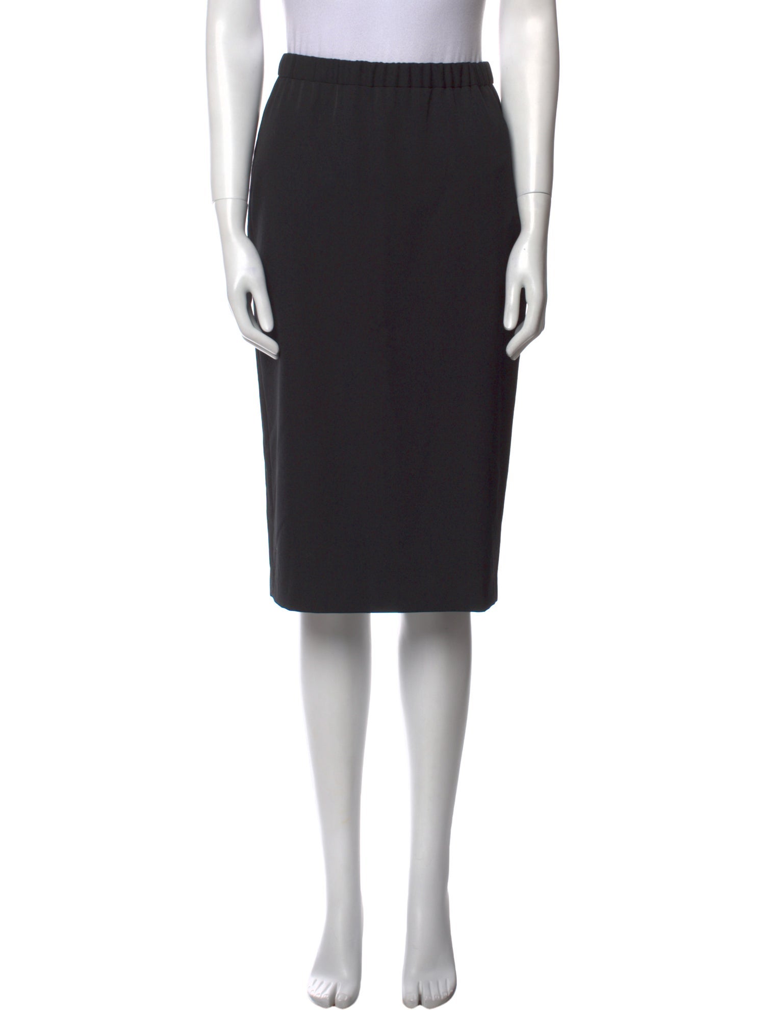 Comme des Garçons Wool Knee-Length Skirt