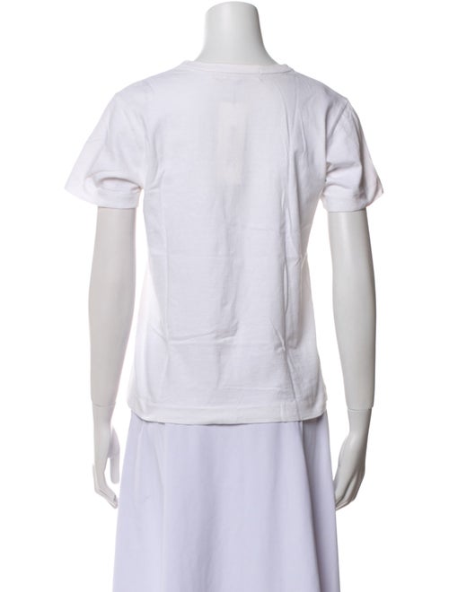 Comme des Garçons Graphic Print Crew Neck T-Shirt