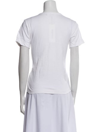 Comme des Garçons Play Graphic Print Crew Neck T-Shirt