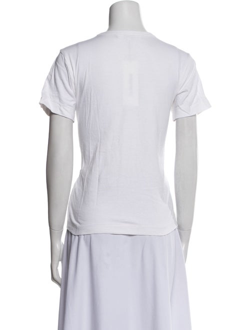 Comme des Garçons Play Graphic Print Crew Neck T-Shirt