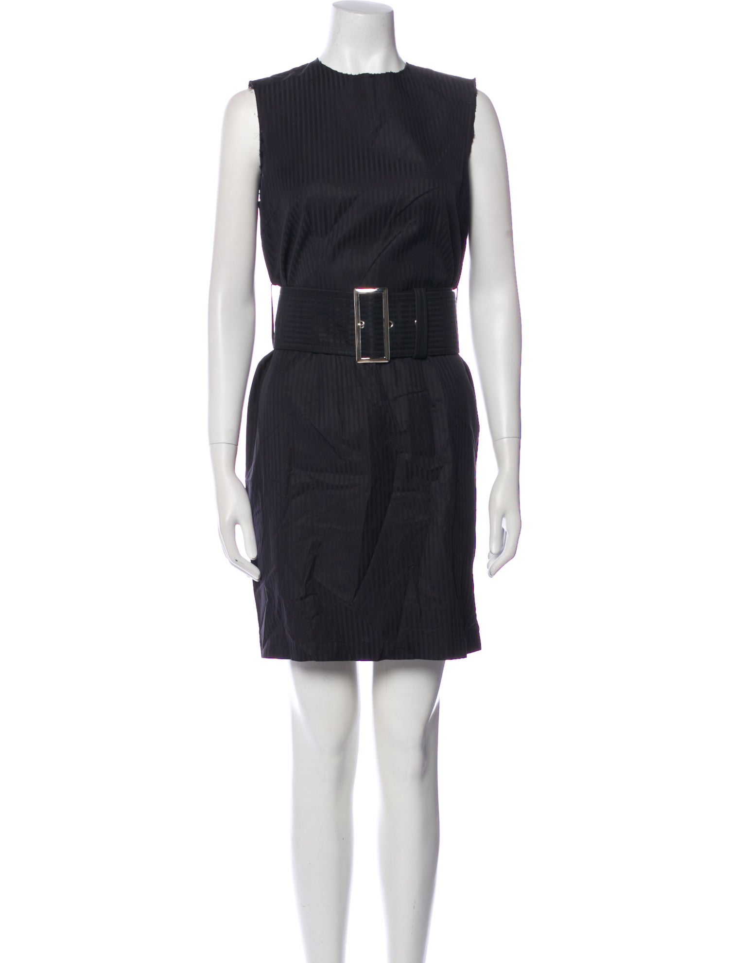 Comme des Garçons Wool Mini Dress