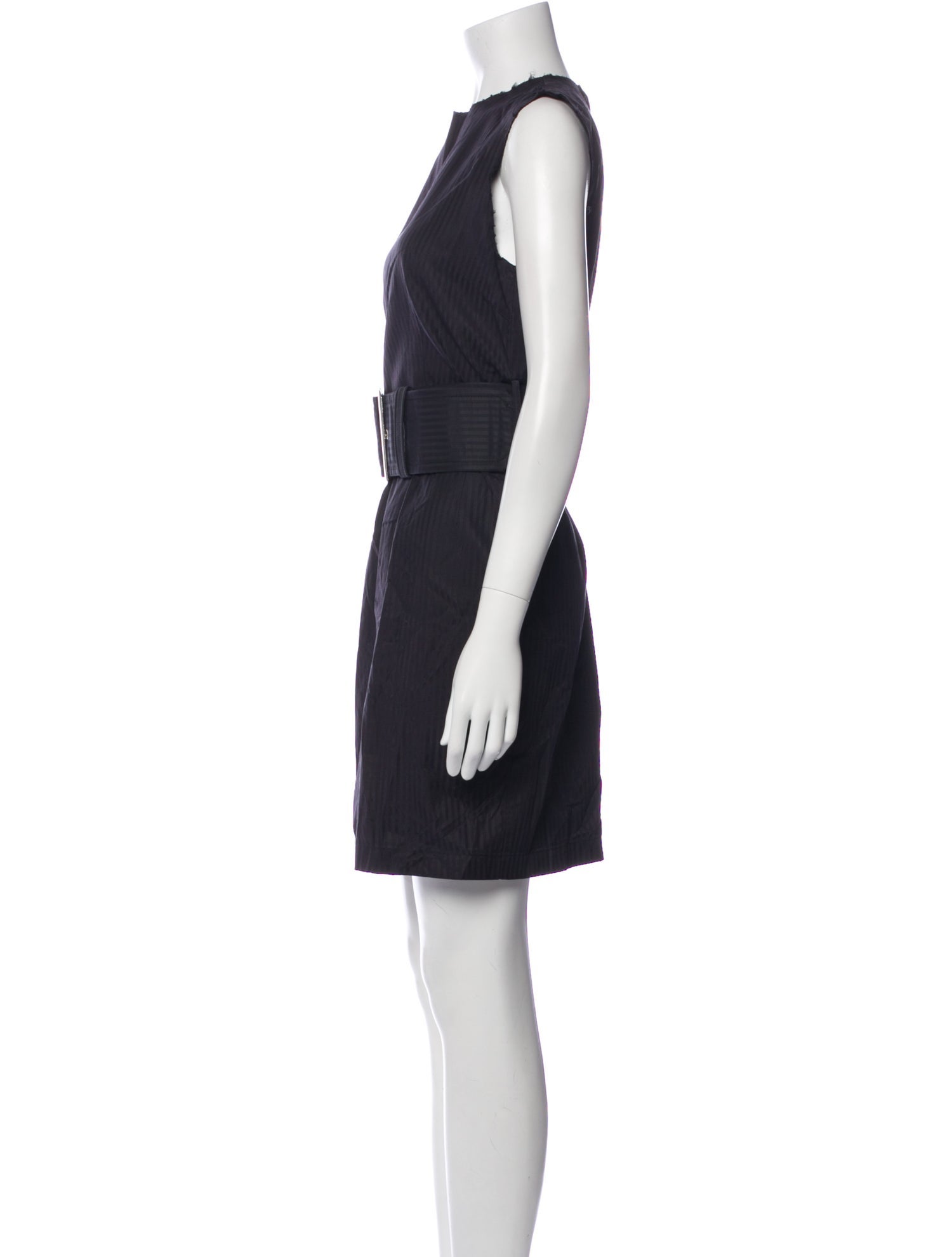 Comme des Garçons Wool Mini Dress