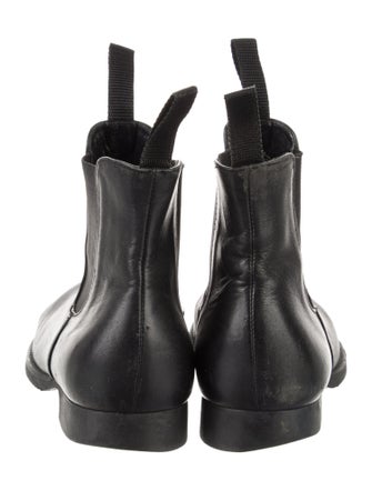 Comme des Garçons Leather Chelsea Boots