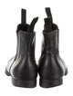 Comme des Garçons Leather Chelsea Boots