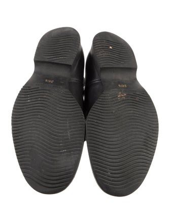 Comme des Garçons Leather Chelsea Boots