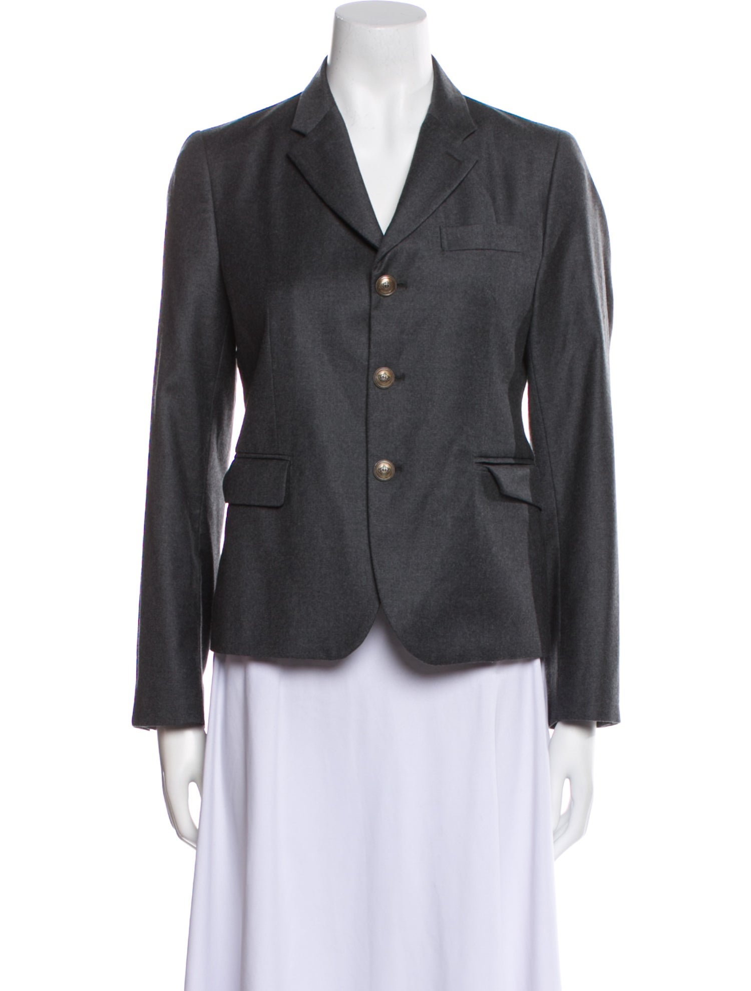 Comme des Garçons Wool Blazer