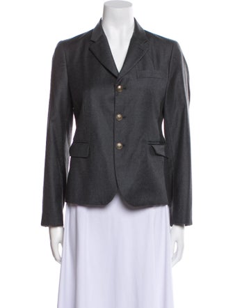 Comme des Garçons Wool Blazer