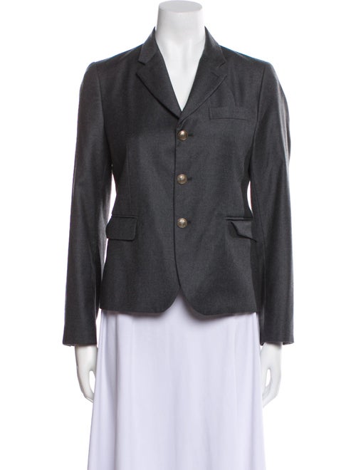 Comme des Garçons Wool Blazer