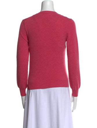 Comme des Garçons Wool V-Neck Sweater