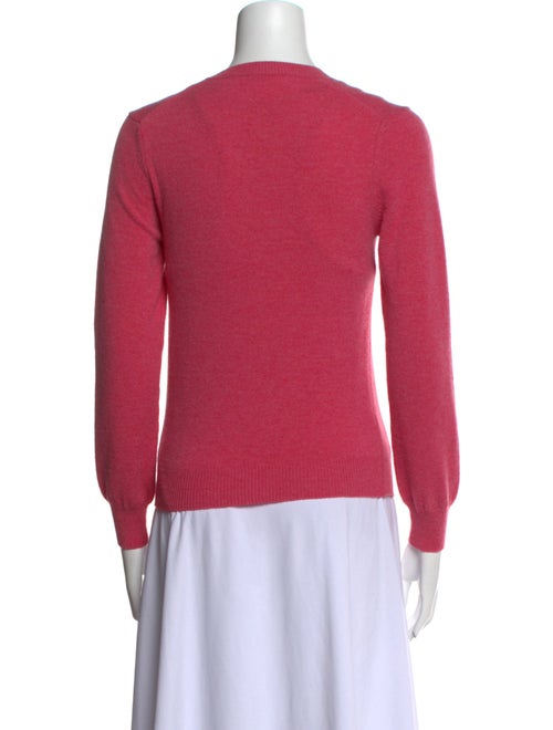 Comme des Garçons Wool V-Neck Sweater