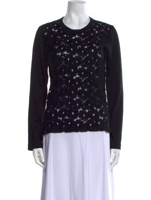 Comme des Garçons Comme des Garçons Crew Neck Long Sleeve Sweatshirt