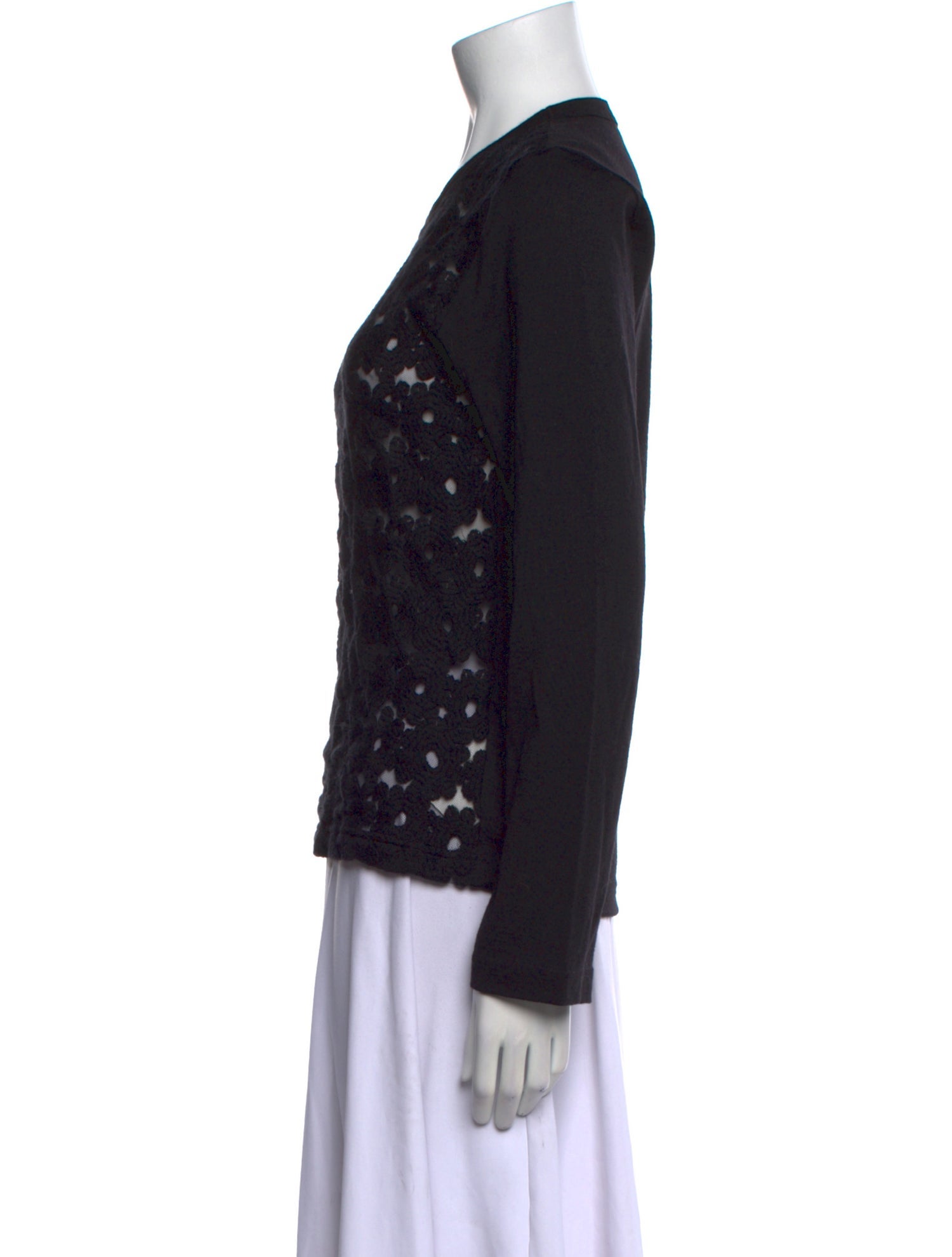 Comme des Garçons Comme des Garçons Crew Neck Long Sleeve Sweatshirt