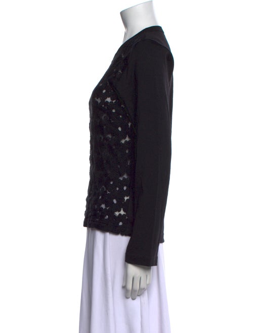 Comme des Garçons Comme des Garçons Crew Neck Long Sleeve Sweatshirt