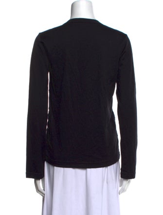 Comme des Garçons Comme des Garçons Crew Neck Long Sleeve Sweatshirt