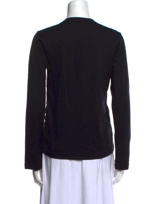 Comme des Garçons Comme des Garçons Crew Neck Long Sleeve Sweatshirt