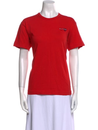Comme des Garçons Crew Neck Short Sleeve T-Shirt