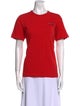 Comme des Garçons Crew Neck Short Sleeve T-Shirt