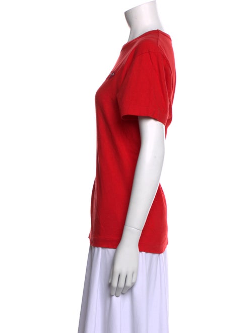 Comme des Garçons Crew Neck Short Sleeve T-Shirt
