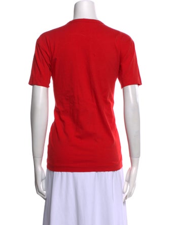 Comme des Garçons Crew Neck Short Sleeve T-Shirt