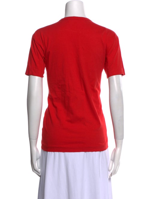 Comme des Garçons Crew Neck Short Sleeve T-Shirt