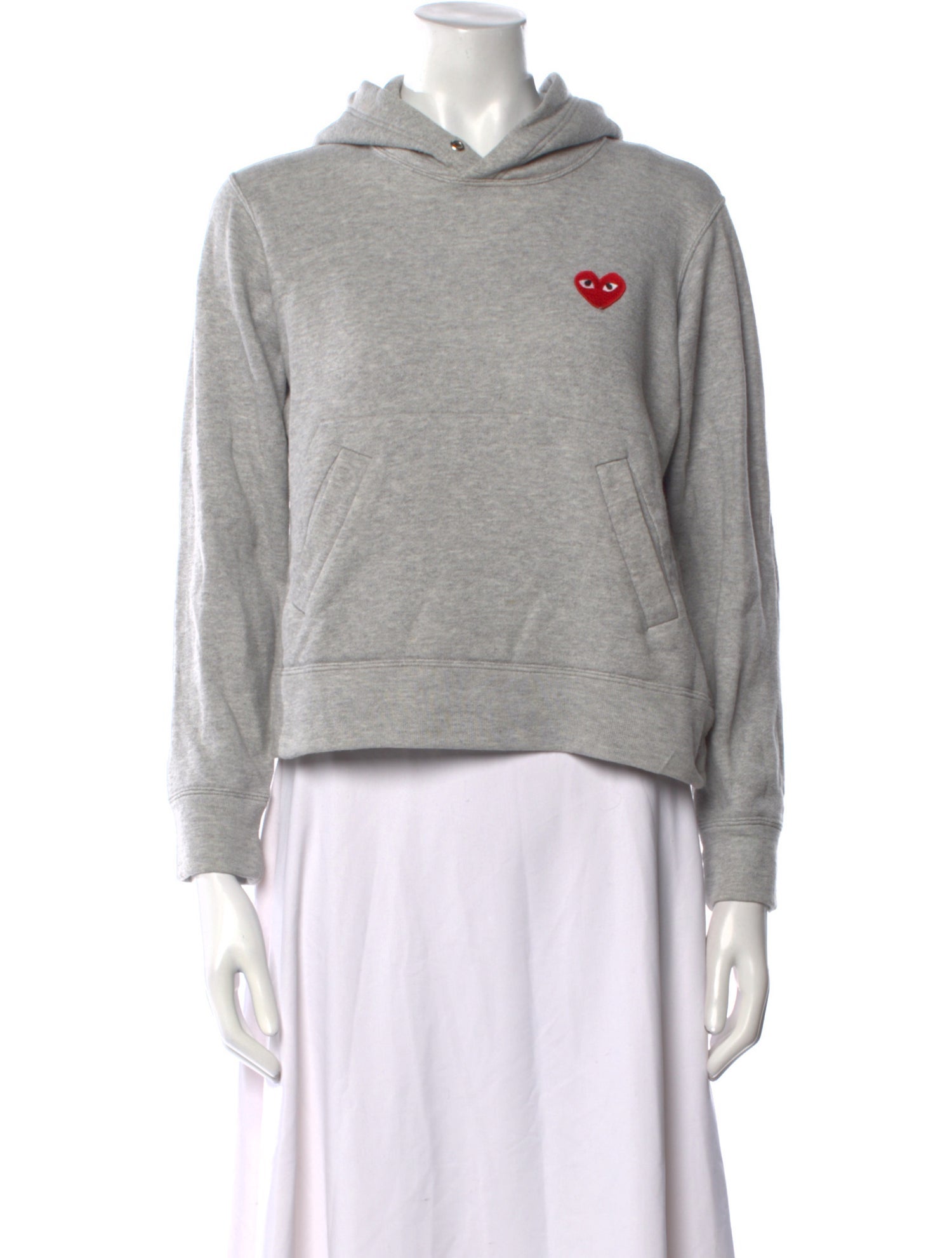 Comme des Garçons Play Graphic Print Turtleneck Sweatshirt