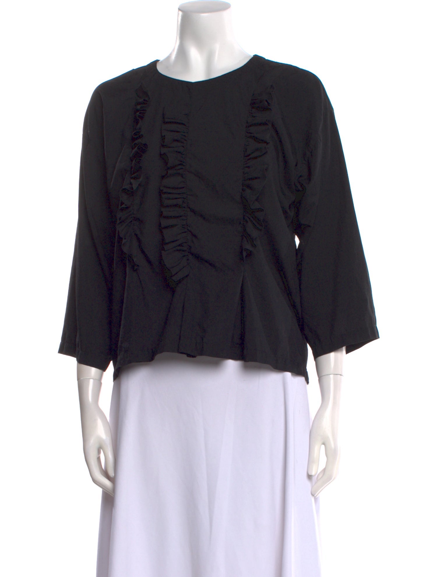 Comme des Garçons Comme des Garçons 2019 Bateau Neckline Blouse