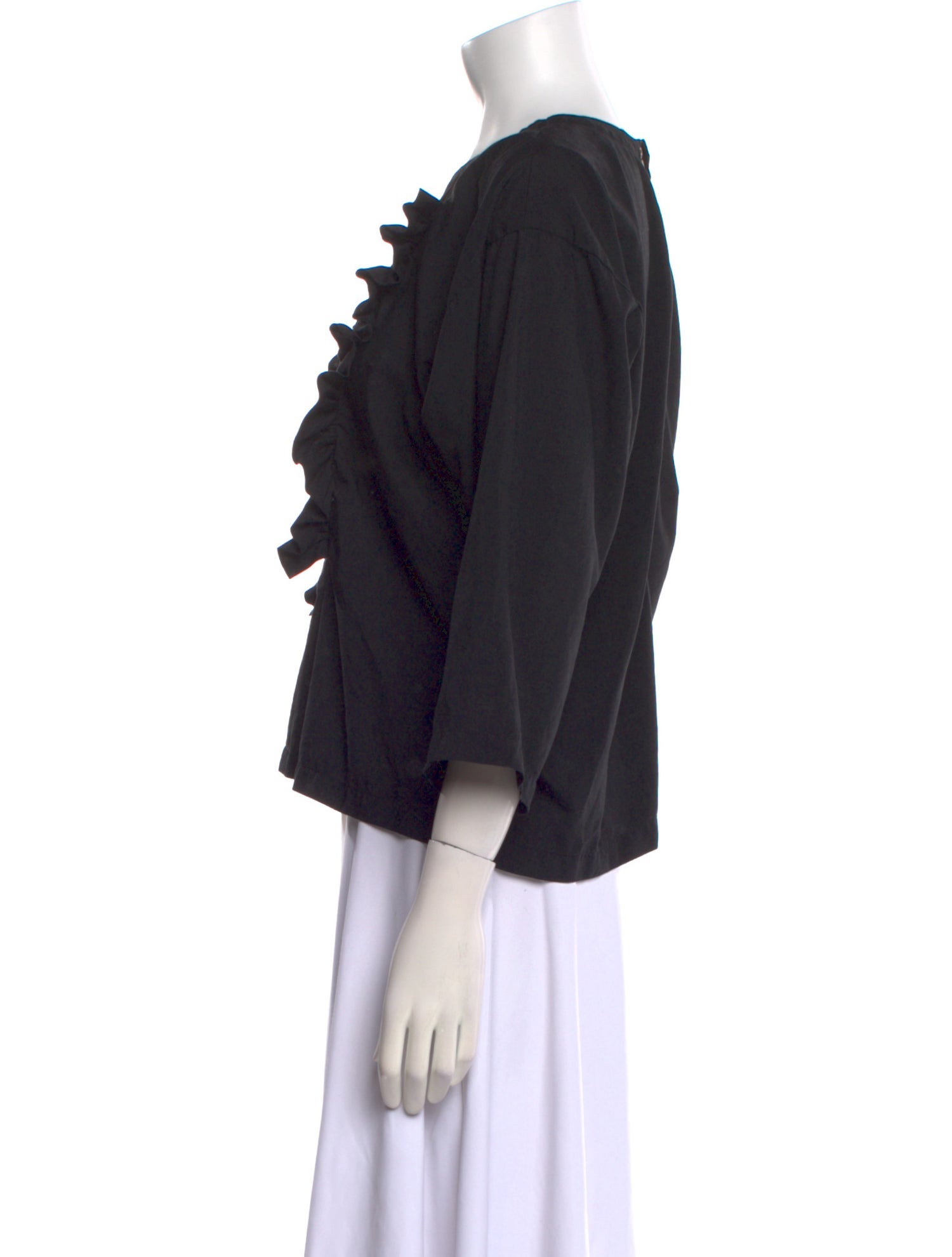 Comme des Garçons Comme des Garçons 2019 Bateau Neckline Blouse