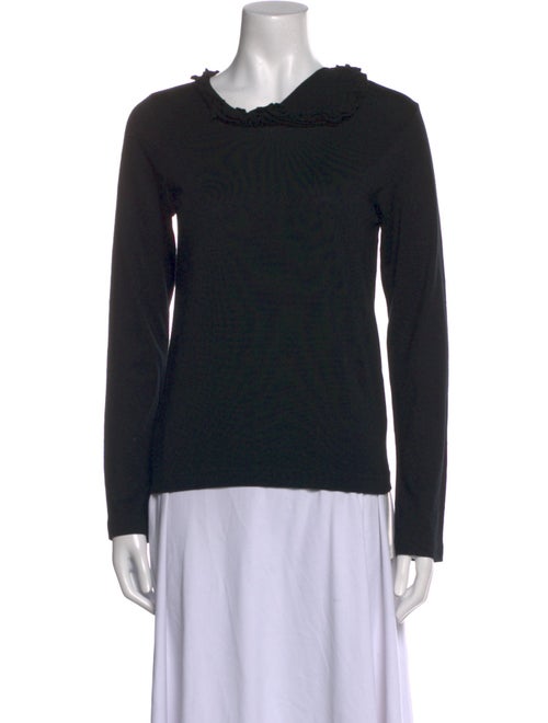 Comme des Garçons Wool Cowl Neck Sweatshirt