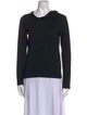 Comme des Garçons Wool Cowl Neck Sweatshirt