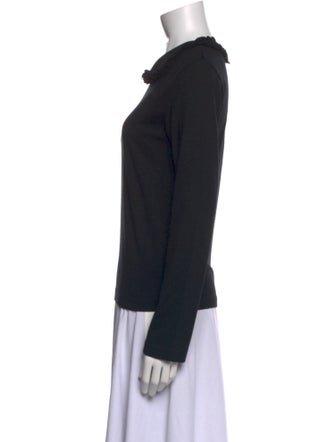 Comme des Garçons Wool Cowl Neck Sweatshirt