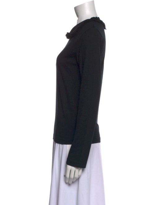 Comme des Garçons Wool Cowl Neck Sweatshirt