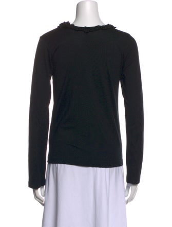 Comme des Garçons Wool Cowl Neck Sweatshirt