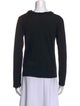Comme des Garçons Wool Cowl Neck Sweatshirt