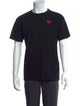 Comme des Garçons Graphic Print Crew Neck T-Shirt
