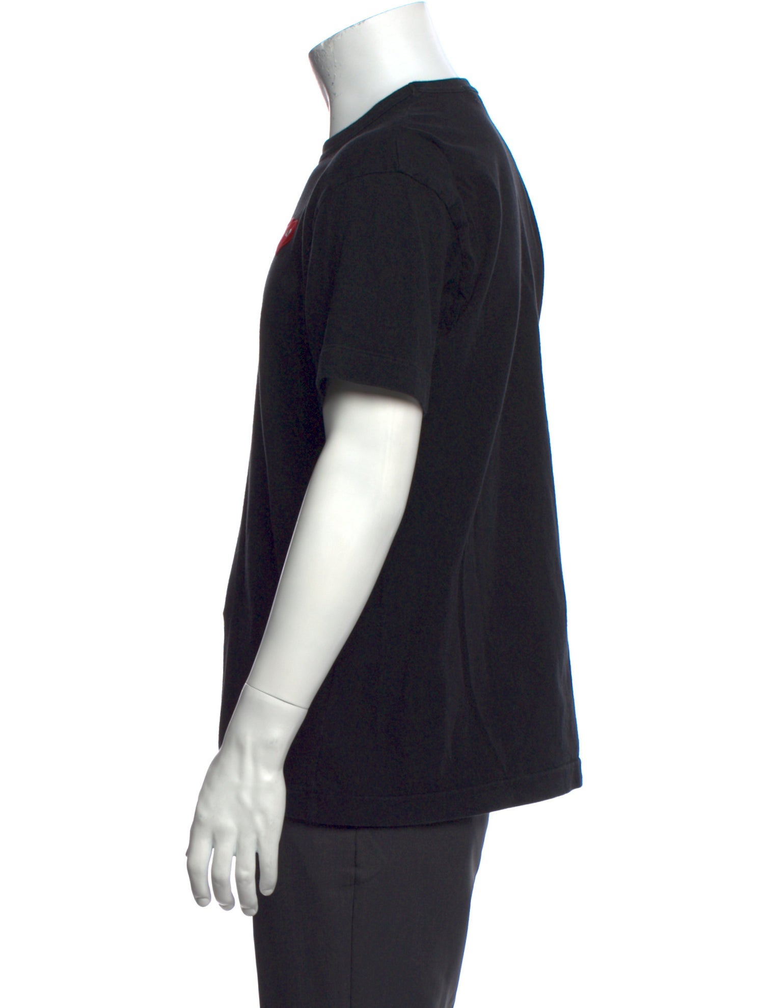 Comme des Garçons Graphic Print Crew Neck T-Shirt