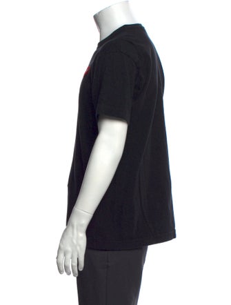 Comme des Garçons Graphic Print Crew Neck T-Shirt