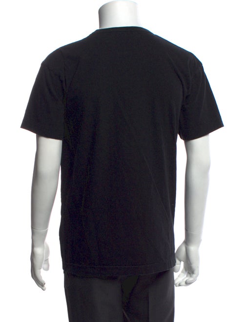 Comme des Garçons Graphic Print Crew Neck T-Shirt